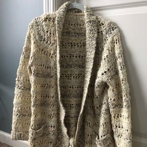 Cardigan sweater size medium
